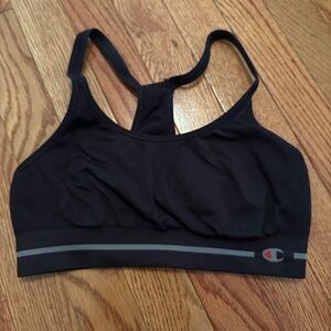 Champion Black Sports Bra